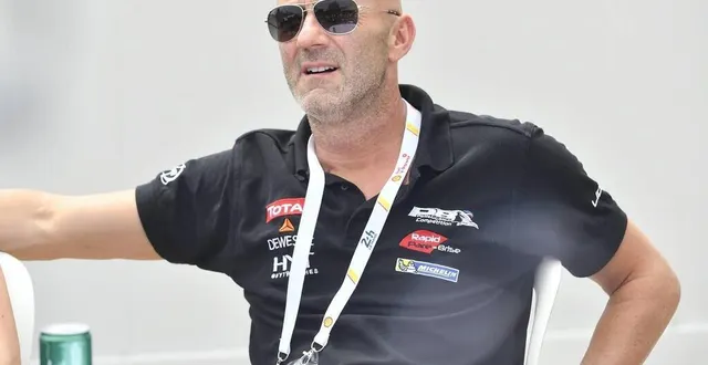 photo  fabien barthez a participé à deux reprises aux 24 heures du mans.  &copy;  archives le maine libre hervé petitbon 