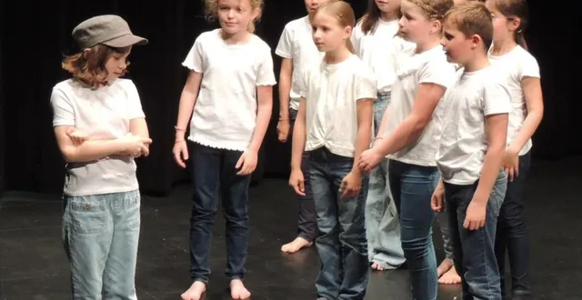 photo  un enfant décide de ne plus se laver… pour sauver la planète.  &copy;  maine libre 