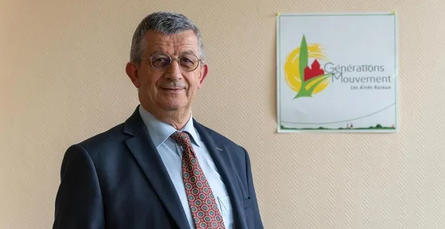 photo  gérard moulin est le nouveau président de l’association générations mouvement sarthe.  &copy;  le maine libre – xavier sarrat 
