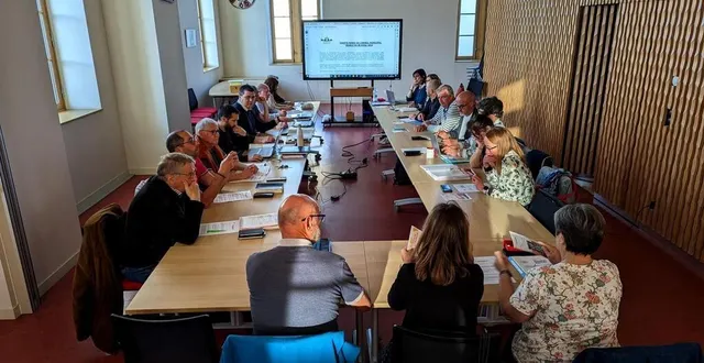 photo  les élus ont tenu une réunion lundi 27 mai 2024.  &copy;  ouest-france 