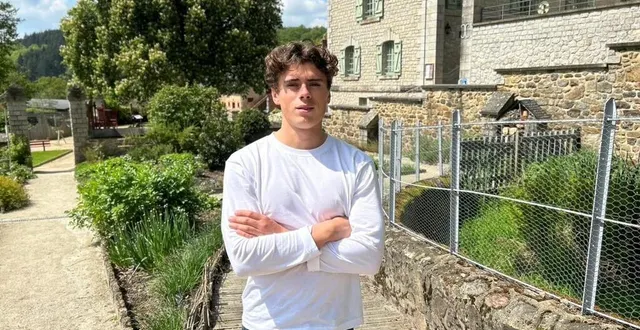 photo  elias blais, au cœur du domaine de gasseau à saint-léonard-des-bois, se sent prêt pour les sélections en équipe de france et le début de saison.  &copy;  ouest-france 