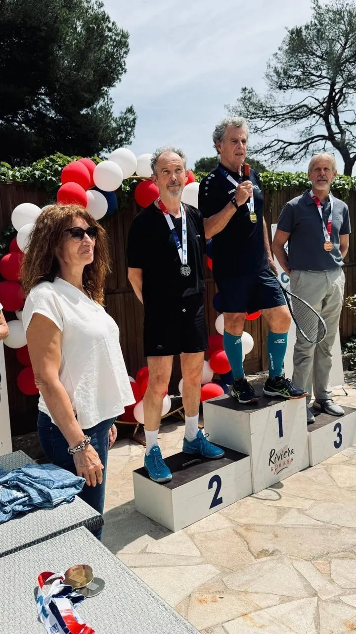 ENTRETIEN. L’Alréen Roland Daniel, champion de France de squash vétéran