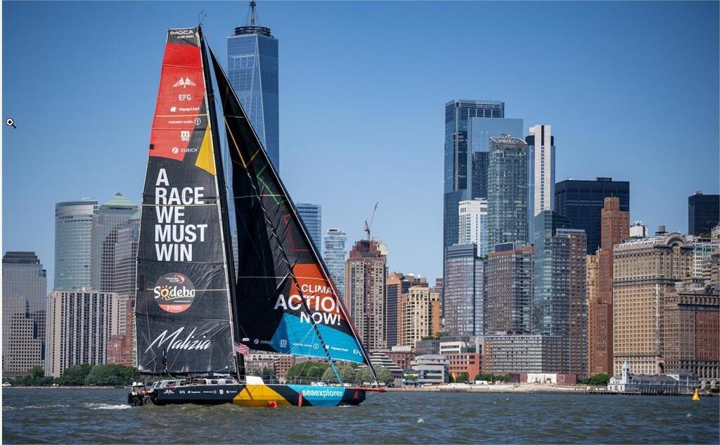 VIDEO. Suivez En Direct Le Départ De La Transat New York - Vendée ...