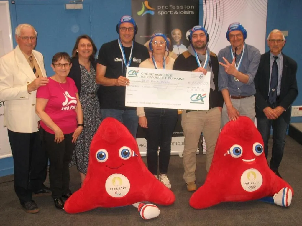 MaineetLoire. Angers waterpolo vainqueur du quiz du mouvement sportif 2024