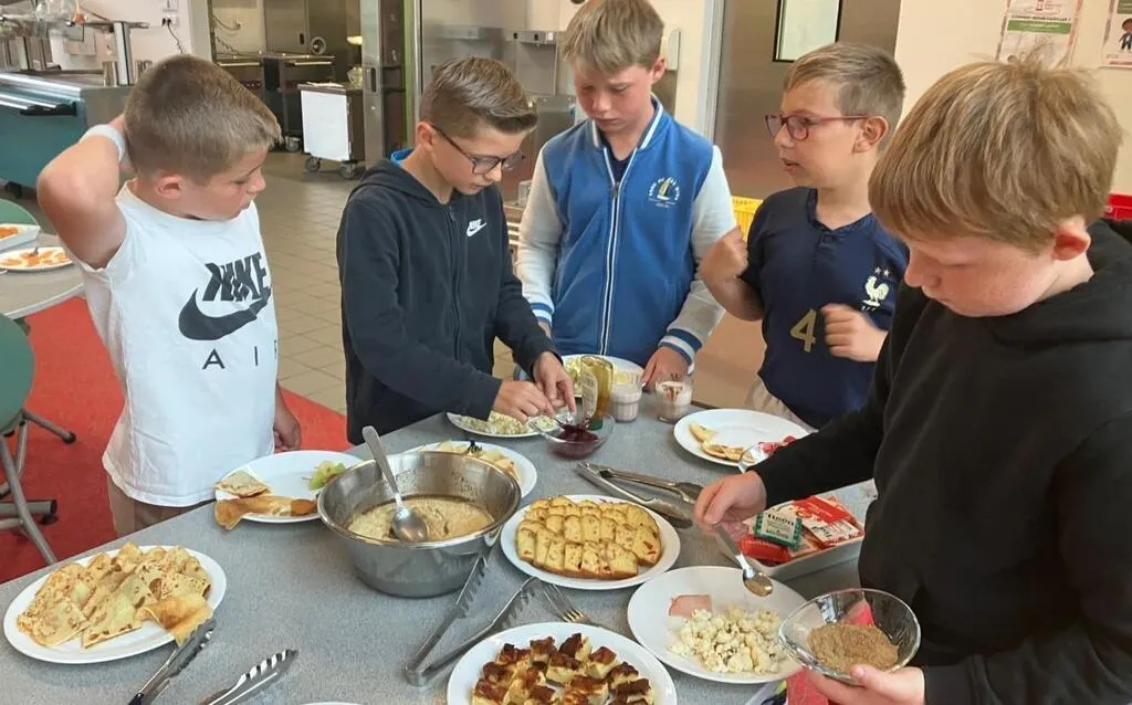 DonvillelesBains. 50 des enfants manquent d’appétit au réveil