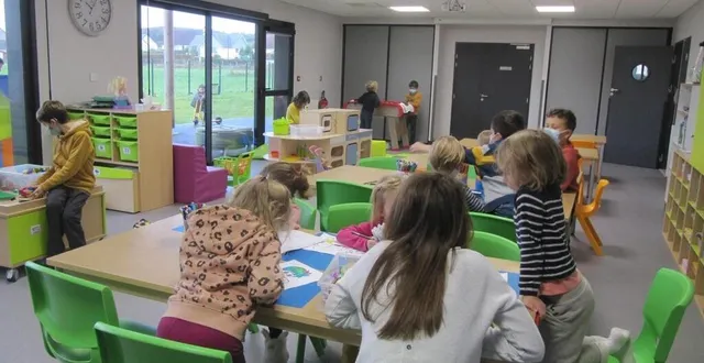 photo  l’alvr (association de loisirs du val-de-rouvre) peut disposer des locaux du centre de loisirs d’athis-val-de-rouvre, à ségrie-fontaine (orne).  &copy;  archives ouest-france 