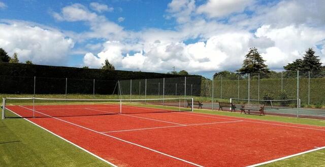 Un court tout neuf et un bon plan à découvrir samedi au tennis de ...