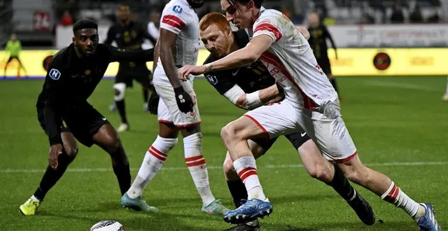 photo  maxime nonnenmacher arrivait en fin de contrat avec l’as nancy lorraine après plusieurs années de formation au club.  &copy;  photopqr/l’est republicain/alexandre marchi 