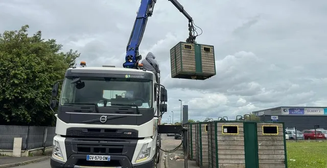 photo  ce jeudi 30 mai 2024, la mère du bébé retrouvé dans un conteneur, une semaine auparavant, à beaumont-sur-sarthe, a été présentée à un juge d’instruction, en vue d’une mise en examen.  &copy;  archives ouest-france 