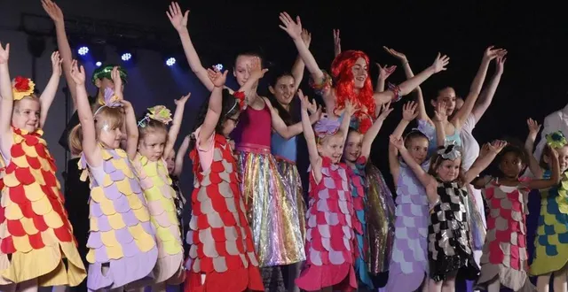 photo  il s’agissait de la première grande scène depuis 2019.  &copy;  ouest-france 