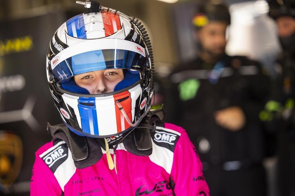 24 Heures Du Mans. Blessée, Doriane Pin Ne Participera Pas à L’édition ...