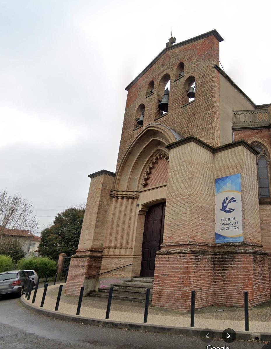 Une église à Toulouse vandalisée, le suspect toujours recherché ...