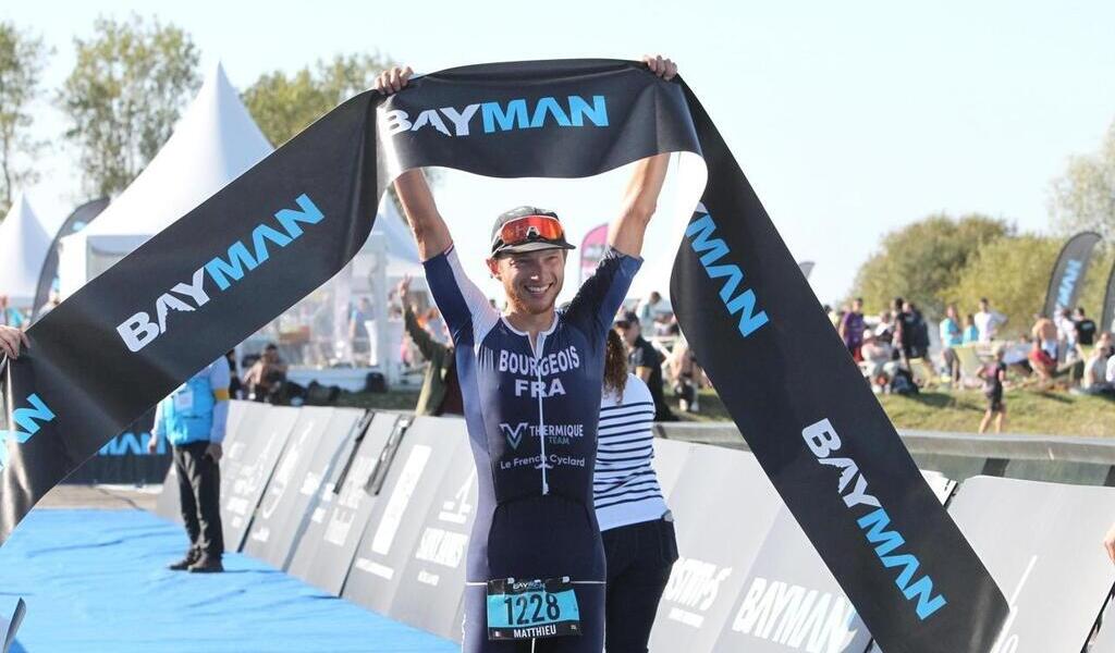 EXCLUSIVITÉ OUEST FRANCE. Triathlon Du Mont Saint-Michel : Bayman ...