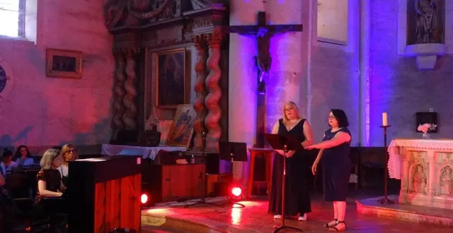 photo  le church tour a été initié en 2019.  &copy;  sud est manceau 