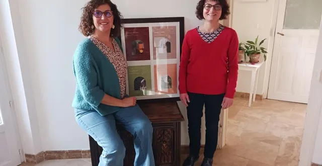 photo  blandine cadix (à gauche), et sylvie fallou.  &copy;  ouest-france 