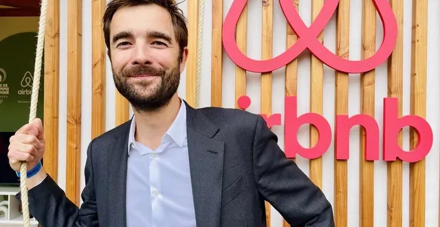 photo  clément eulry, directeur général d’airbnb.  &copy;  ouest-france 