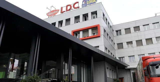 photo  l’entreprise ldc a présenté ses résultats annuels mercredi 29 mai 2024.  &copy;  archives ouest-france 