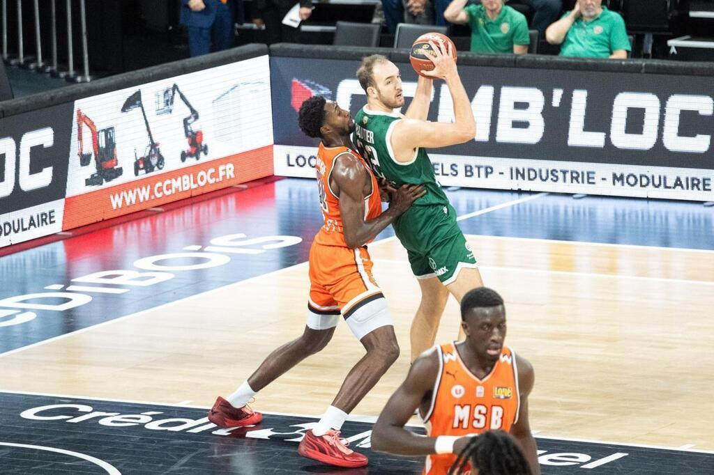 Cholet Basket - Betclic Élite. Stefan Smith Proche D’un Accord, Bastien ...