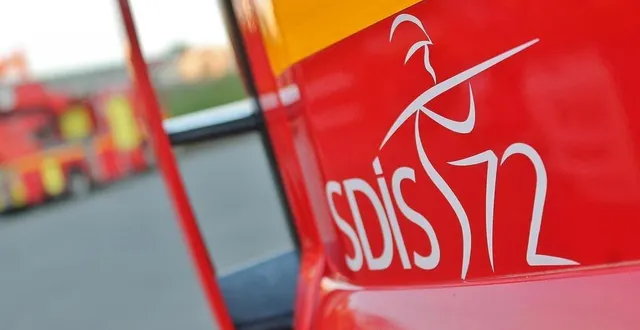 photo  un septuagénaire a été grièvement blessé dans un accident de la route, ce jeudi 30 mai 2024 au soir, à thoiré-sur-dinan, dans le sud de la sarthe.  &copy;  ouest-france 