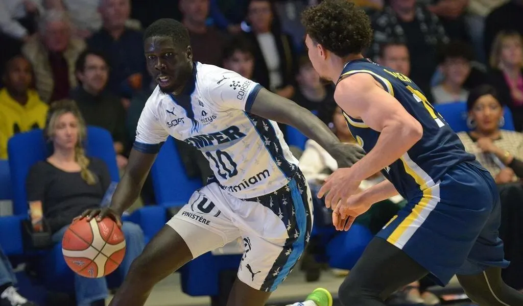 Basket. Béliers de Kemper Momar Ndoye en partance vers Le Havre