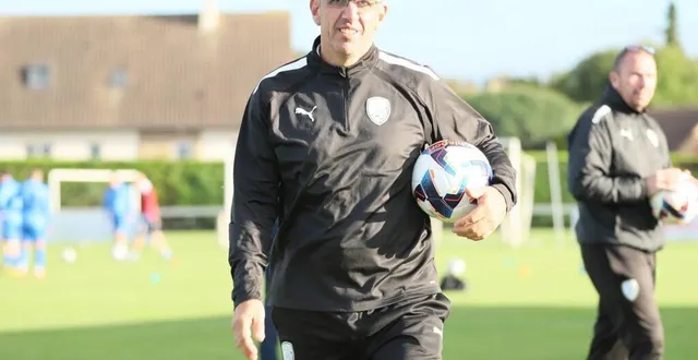 photo  les léopards de benoît veyrinas ont décroché le titre de champion de r3 sur le fil.  &copy;  ouest-france 