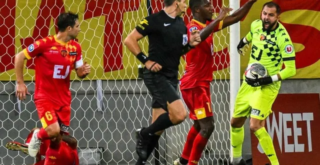 photo  nicolas kocik gardera encore les cages du mans fc.  &copy;  archives le maine libre - denis lambert 