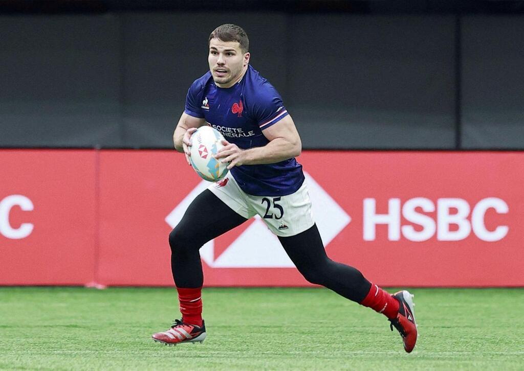 Rugby à 7. Antoine Dupont Nommé Pour Devenir Meilleur Rookie De La ...