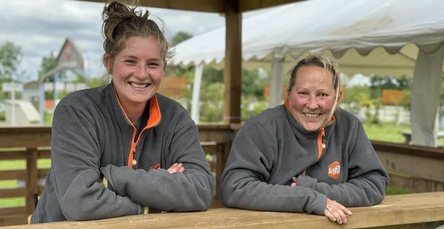 photo  le personnel de la spa attend le public pour le lancement d’une buvette associative ce samedi 1er juin 2024.  &copy;  ouest-france 