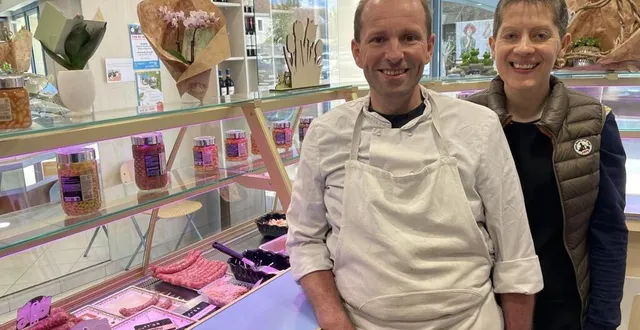 photo  christian et jennifer talopin ont baissé le rideau vendredi 31 mai 2024.  &copy;  ouest-france 