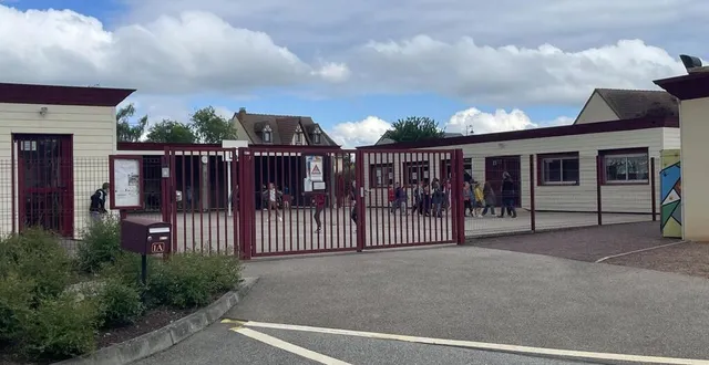 photo  l’école de monts-sur-orne a ouvert en 2014.  &copy;  ouest-france 