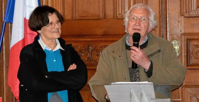 photo  dominique leddet et jean-claude pellemoine, délégués bénévoles de la fondation du patrimoine.  &copy;  ouest-france 