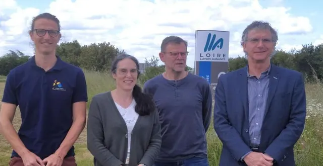 photo  jérôme bertrand, fabienne morel, hervé ménard et marc schmitter.  &copy;  co 