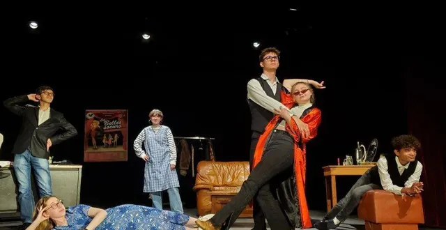 photo  les jeunes présentent leur spectacle sur deux week-ends.  &copy;  co 