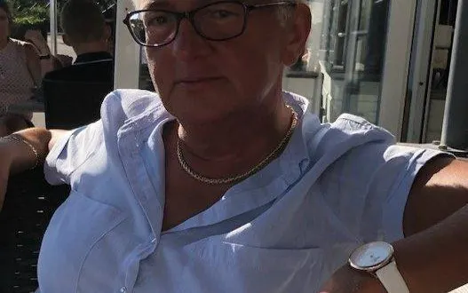 photo  chantal glon a passé sa vie à prendre soin des autres.  &copy;  archives ouest-france 