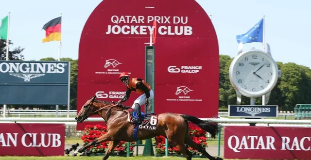 photo  ace impact a remporté le prix du jockey club 2023. son frère sera au départ dans cette nouvelle édition.  &copy;  photo : fg 