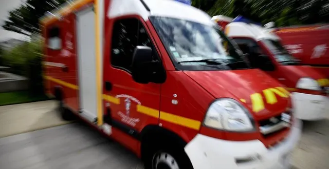 photo  les sapeurs-pompiers ont été engagés en nombre à epineu-le-chevreuil ce samedi 1er juin.  &copy;  archives le courrier de l’ouest 