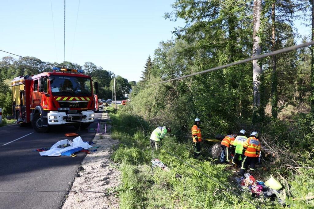 Une septuagénaire blessée dans un accident à Lanvénégen