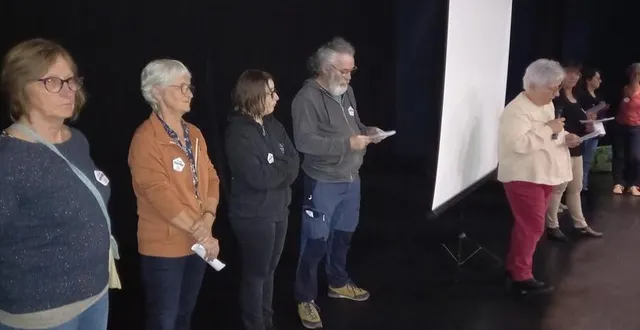 photo  les responsables de l’association des maisons pour tous ont présenté un bilan globalement positif.   &copy;  le maine libre 