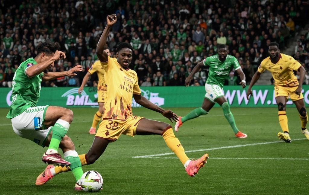 Metz - Saint-Etienne. Qu’ont donné les barrages quand l’équipe de Ligue ...