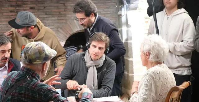 photo  à 52 ans, antoine béguin, avocat de métier, vient de tourner son deuxième court-métrage. en grande partie dans un gîte de loiré.  &copy;  ouest-france 