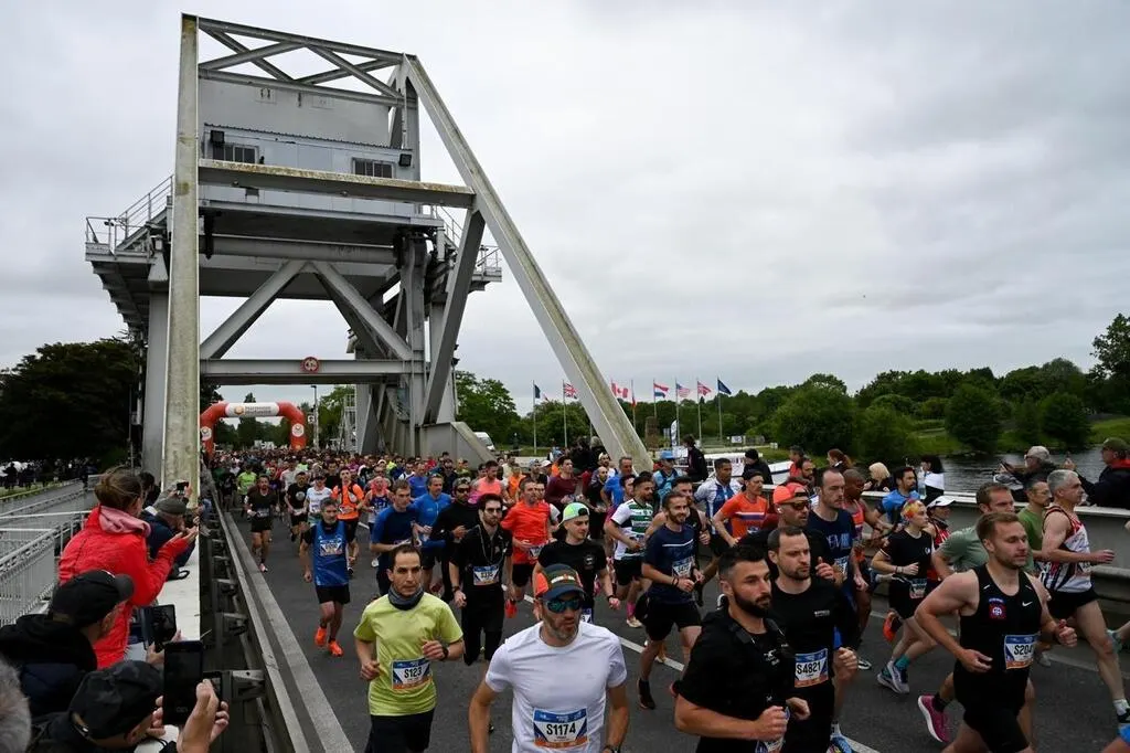 Marathon de la Liberté, à Caen les 5 000 coureurs sont partis depuis