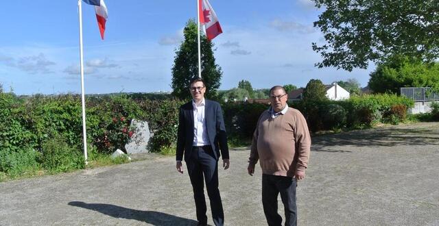 80e D-Day. Fleury-sur-Orne célèbre sa libération avec des ...