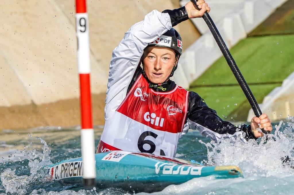 Kayak. Deux Jours Après Sa Médaille D’or, Camille Prigent Remonte Sur ...