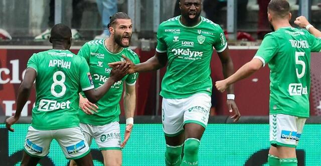 VidÉos Fc Metz As Saint Étienne Revivez Les Buts Du Barrage Retour