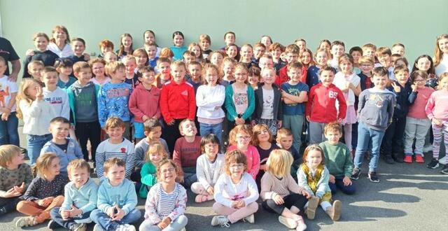 Saint-Martin-des-Tilleuls. Enfants et professeurs ont veillé à l’école ...