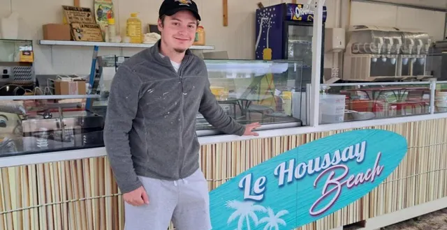 photo  paul lereteux débute sa troisième saison au domaine du houssay.  &copy;  ouest-france 