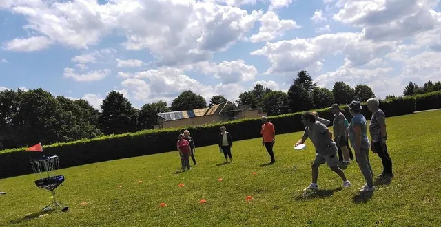 photo  la nouvelle activité disc golf commencera vendredi 7 juin.  &copy;  rspm 