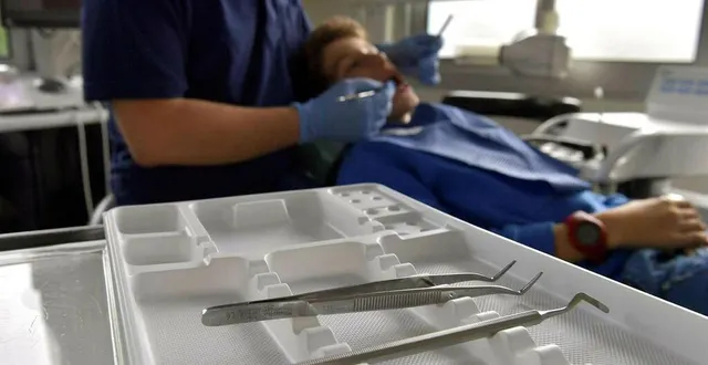 photo  les dentistes sarthois demandent que l’ars reconnaisse la flèche comme une zone très sous-dotée en dentistes, en 2024.  &copy;  archives presse océan 