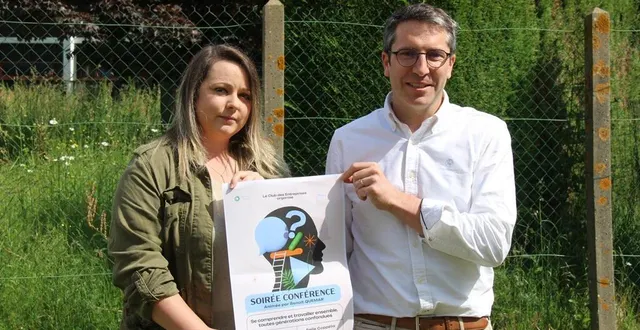 photo  le club des entreprises du pays fléchois. organise une soirée conférence sur la manière dont les différentes générations abordent le travail, ce jeudi 6 juin 2024, à la flèche (sarthe).  &copy;  ouest-france 