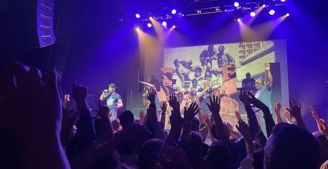 photo  iam avait fait vibrer la luciole, dimanche 31 mars 2024, à alençon.  &copy;  archives ouest-france 